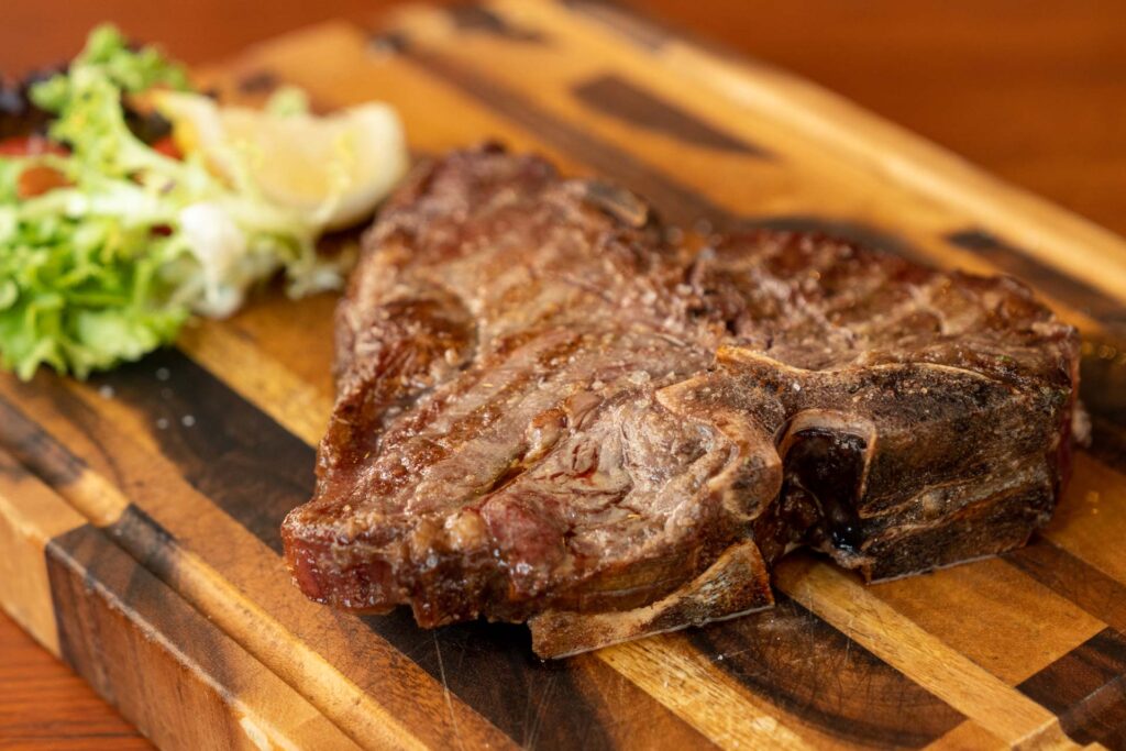 t-bone steak