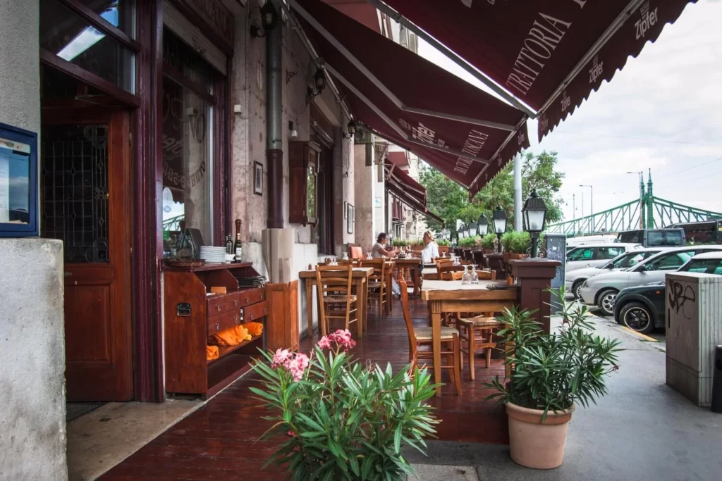 Trattoria Toscana terasz