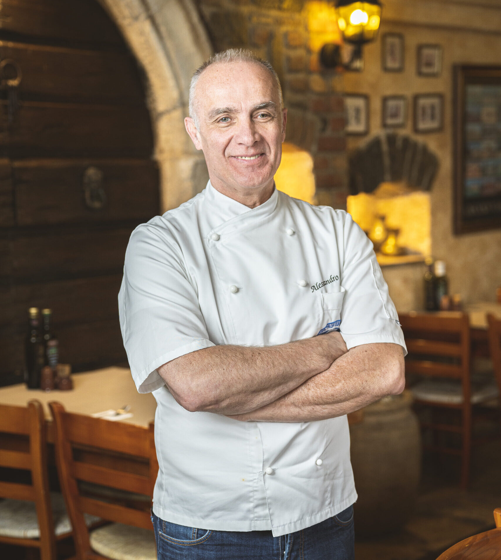 Alessandro Arena olasz mesterszakács